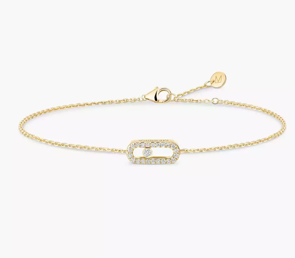 [Marin-Jewelry]BRACELET MARIN FULL DIAMOND MS CARES