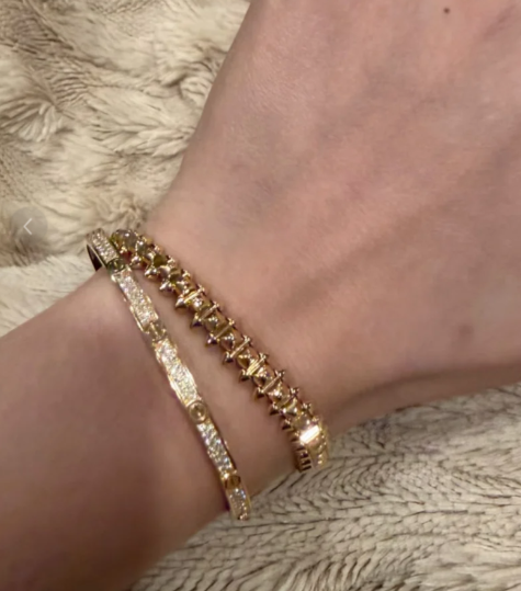 [Marin-Jewelry]Rivet Bracelet