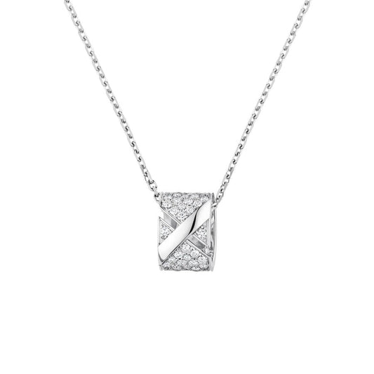 [Marin-Jewelry]LIENS EVIDENCE DIAMOND PAVED NECKLACE