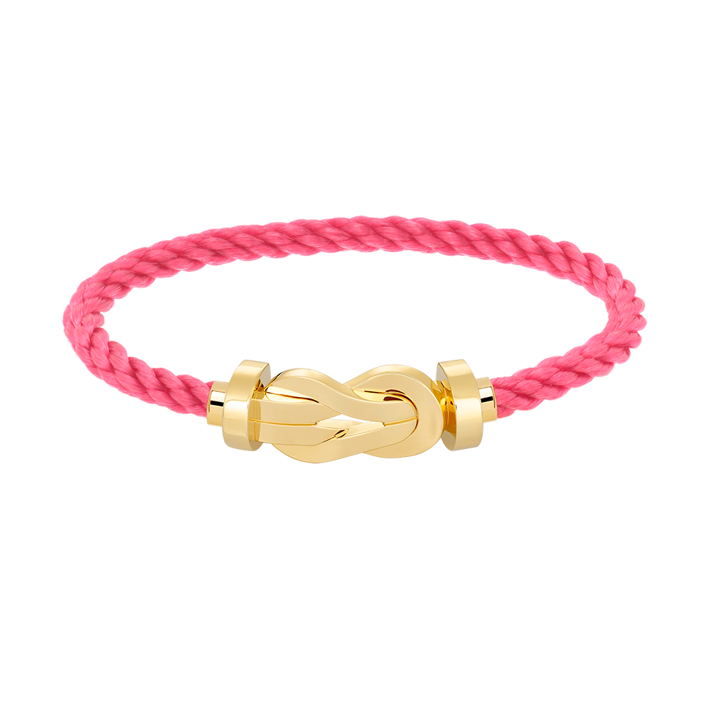 [Marin-Jewelry]CHANCE LARGE 8 FIGURE BUCKLE NO DIAMOND BRACELET GOLD