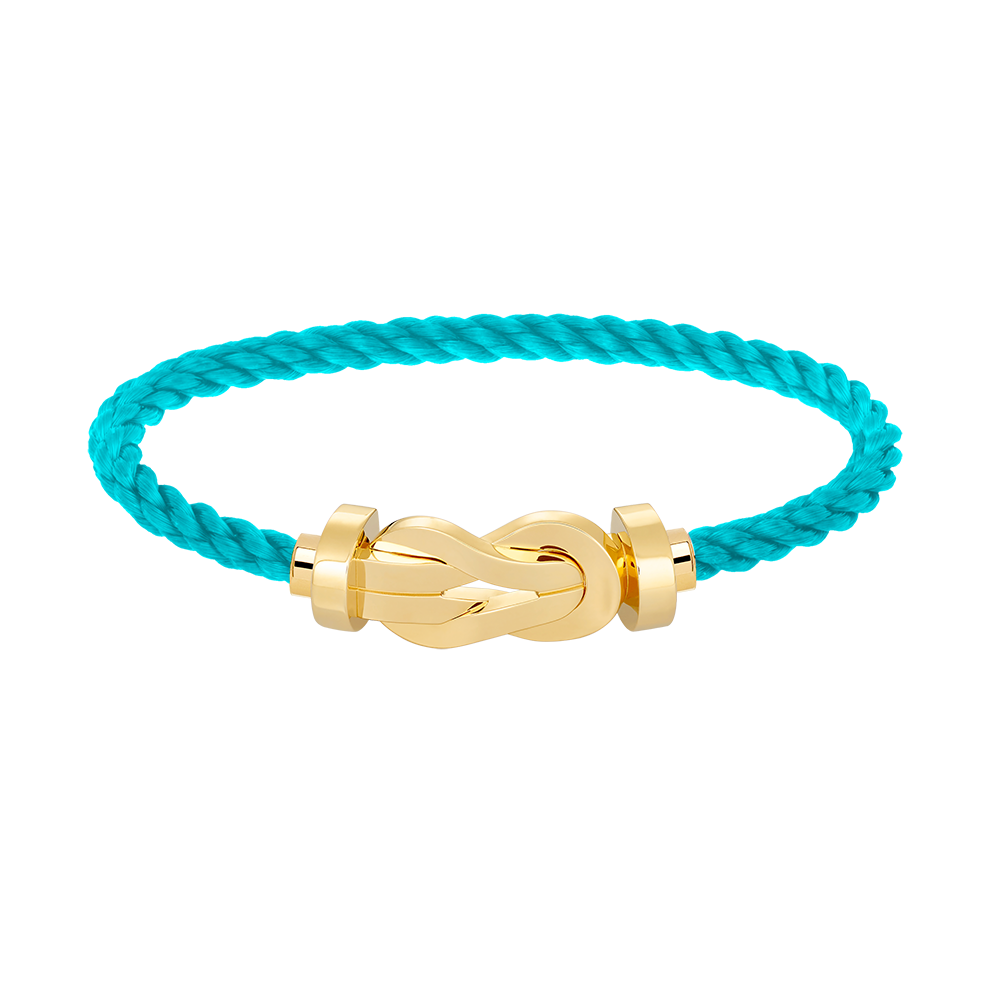 [Marin-Jewelry]CHANCE LARGE 8 FIGURE BUCKLE NO DIAMOND BRACELET GOLD