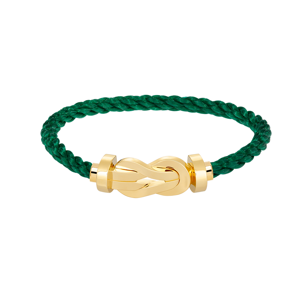 [Marin-Jewelry]CHANCE LARGE 8 FIGURE BUCKLE NO DIAMOND BRACELET GOLD