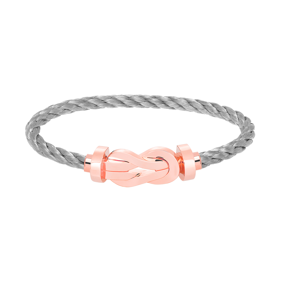 [Marin-Jewelry]CHANCE LARGE 8 FIGURE BUCKLE NO DIAMOND BRACELET Marin-Jewelry GOLD