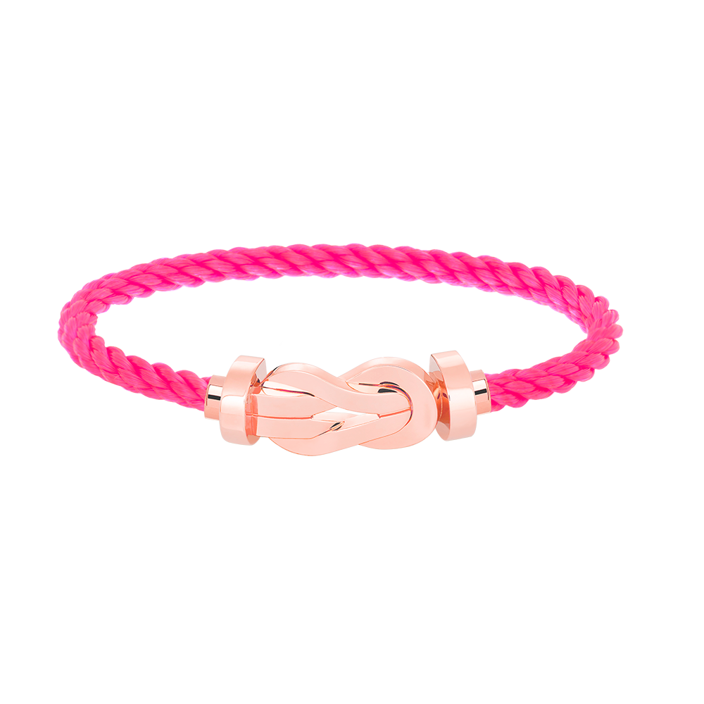 [Marin-Jewelry]CHANCE LARGE 8 FIGURE BUCKLE NO DIAMOND BRACELET Marin-Jewelry GOLD