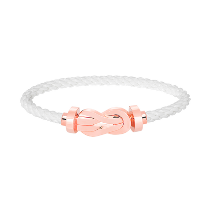 [Marin-Jewelry]CHANCE LARGE 8 FIGURE BUCKLE NO DIAMOND BRACELET Marin-Jewelry GOLD