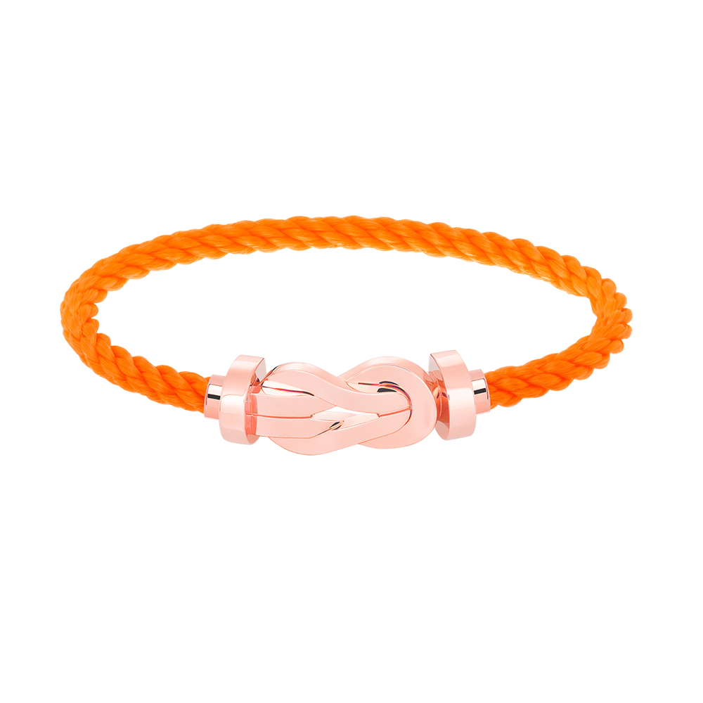 [Marin-Jewelry]CHANCE LARGE 8 FIGURE BUCKLE NO DIAMOND BRACELET Marin-Jewelry GOLD