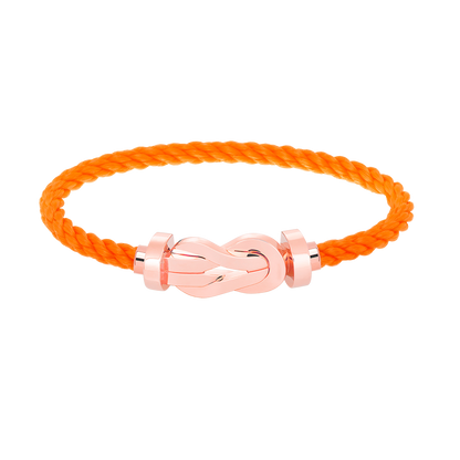 [Marin-Jewelry]CHANCE LARGE 8 FIGURE BUCKLE NO DIAMOND BRACELET Marin-Jewelry GOLD