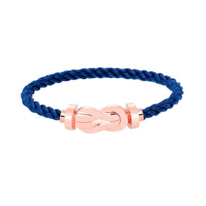 [Marin-Jewelry]CHANCE LARGE 8 FIGURE BUCKLE NO DIAMOND BRACELET Marin-Jewelry GOLD