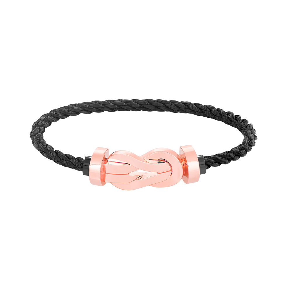[Marin-Jewelry]CHANCE LARGE 8 FIGURE BUCKLE NO DIAMOND BRACELET Marin-Jewelry GOLD