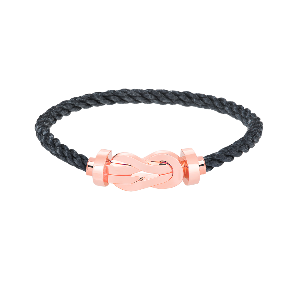 [Marin-Jewelry]CHANCE LARGE 8 FIGURE BUCKLE NO DIAMOND BRACELET Marin-Jewelry GOLD