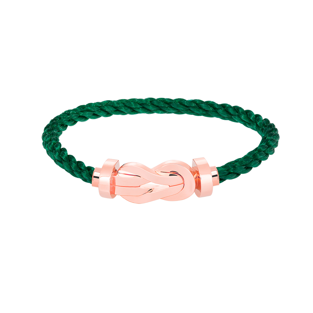 [Marin-Jewelry]CHANCE LARGE 8 FIGURE BUCKLE NO DIAMOND BRACELET Marin-Jewelry GOLD