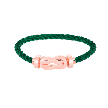 [Marin-Jewelry]CHANCE LARGE 8 FIGURE BUCKLE NO DIAMOND BRACELET Marin-Jewelry GOLD