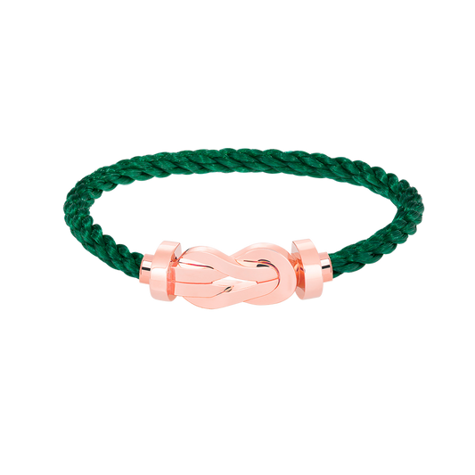[Marin-Jewelry]CHANCE LARGE 8 FIGURE BUCKLE NO DIAMOND BRACELET Marin-Jewelry GOLD