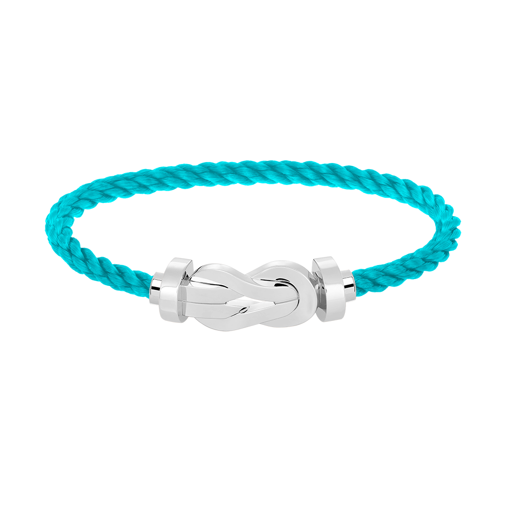 [Marin-Jewelry]CHANCE LARGE 8 FIGURE BUCKLE NO DIAMOND BRACELET SILVER