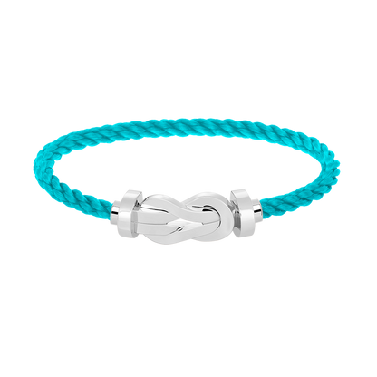 [Marin-Jewelry]CHANCE LARGE 8 FIGURE BUCKLE NO DIAMOND BRACELET SILVER