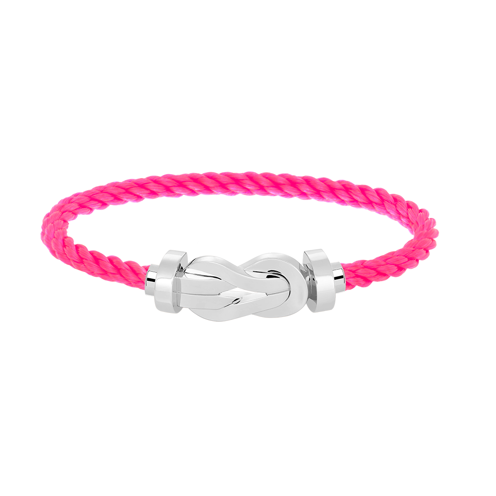 [Marin-Jewelry]CHANCE LARGE 8 FIGURE BUCKLE NO DIAMOND BRACELET SILVER