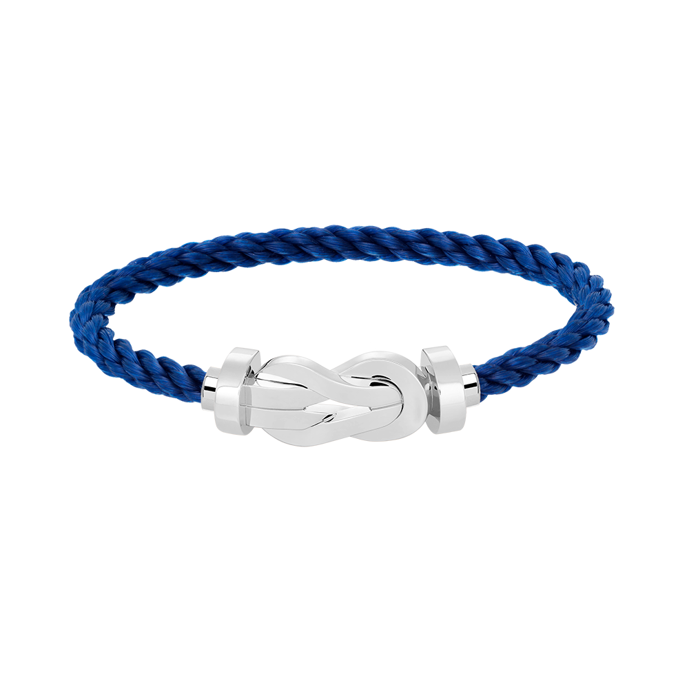 [Marin-Jewelry]CHANCE LARGE 8 FIGURE BUCKLE NO DIAMOND BRACELET SILVER