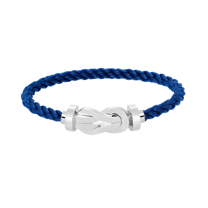 [Marin-Jewelry]CHANCE LARGE 8 FIGURE BUCKLE NO DIAMOND BRACELET SILVER