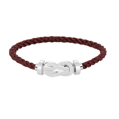 [Marin-Jewelry]CHANCE LARGE 8 FIGURE BUCKLE NO DIAMOND BRACELET SILVER