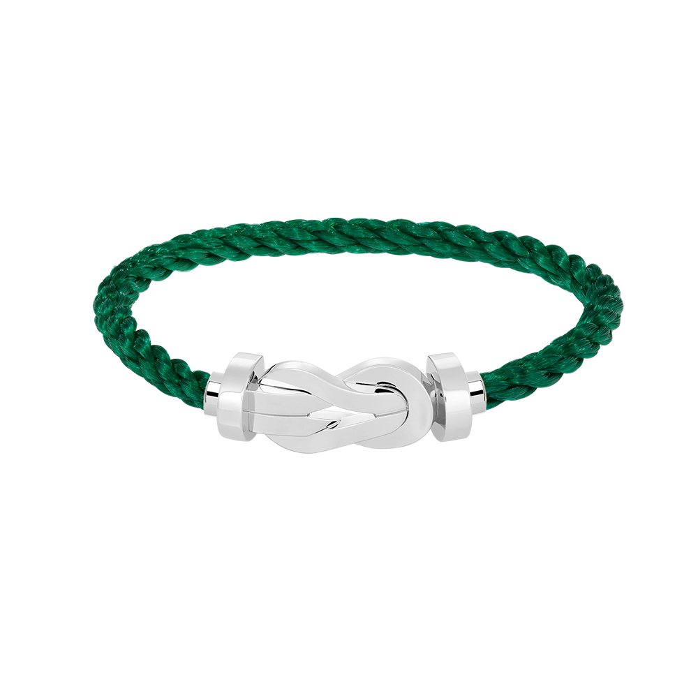 [Marin-Jewelry]CHANCE LARGE 8 FIGURE BUCKLE NO DIAMOND BRACELET SILVER