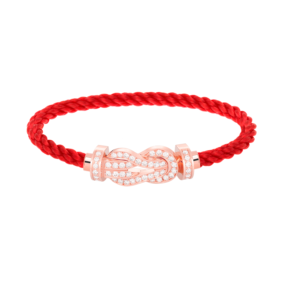 [Marin-Jewelry]CHANCE LARGE 8 FIGURE BUCKLE FULL DIAMOND BRACELET Marin-Jewelry GOLD