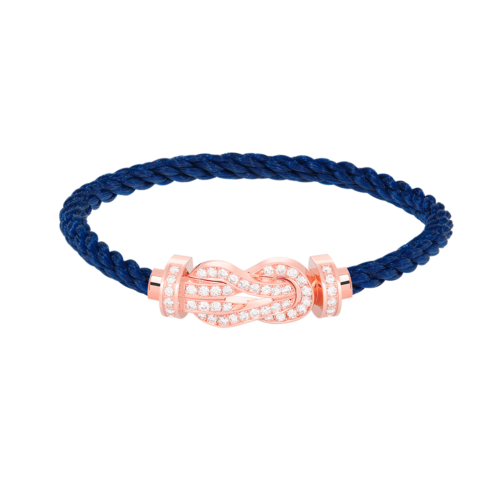 [Marin-Jewelry]CHANCE LARGE 8 FIGURE BUCKLE FULL DIAMOND BRACELET Marin-Jewelry GOLD