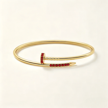 [Marin-Jewelry]JUSTE BRACELET 2.5MM DIAMONDS NEW