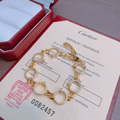 [Marin-Jewelry Jewelry] LOVE&JUSTE BRACELET DIAMONDS