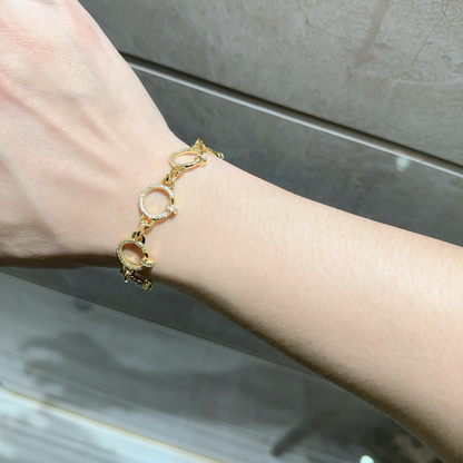[Marin-Jewelry Jewelry] LOVE&JUSTE BRACELET DIAMONDS