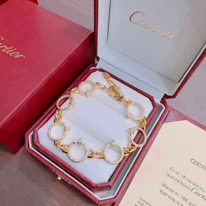[Marin-Jewelry Jewelry] LOVE&JUSTE BRACELET DIAMONDS