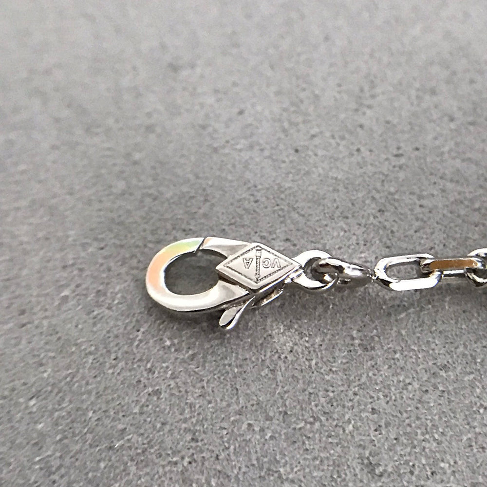 [Marin-Jewelry] CLOVER 5 MOTIF ONYXS BRACELET COLLECTION