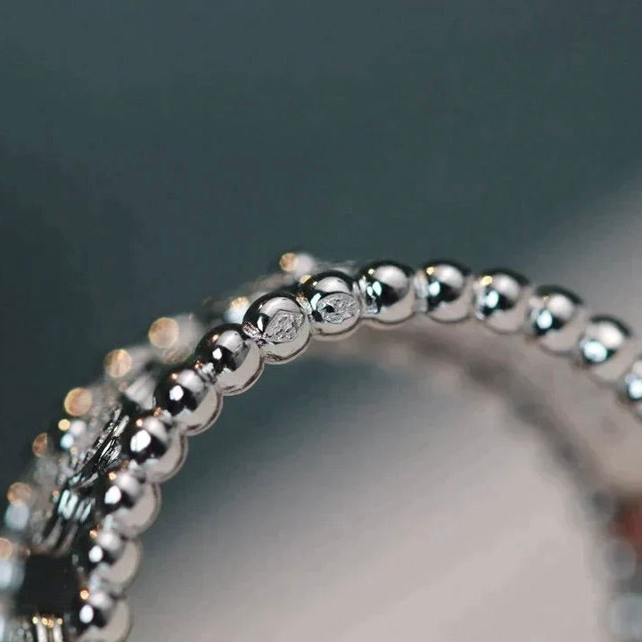 [Marin-Jewelry]CLOVER KALEIDOSCOPE RING 10MM