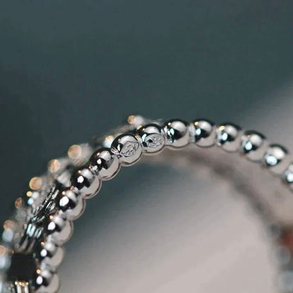[Marin-Jewelry]CLOVER KALEIDOSCOPE RING 10MM