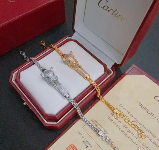 [Marin-Jewelry Jewelry] PANTHERE  BRACELET DIAMONDS
