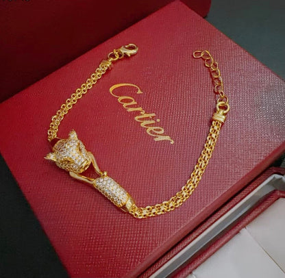[Marin-Jewelry Jewelry] PANTHERE  BRACELET DIAMONDS
