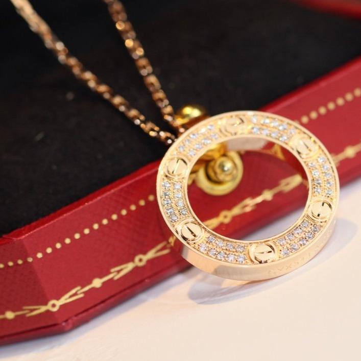 [Marin-Jewelry]LOVE NECKLACE ADJUSTABLE Marin-Jewelry GOLD
