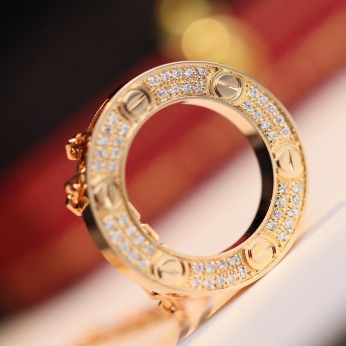[Marin-Jewelry]LOVE NECKLACE ADJUSTABLE Marin-Jewelry GOLD