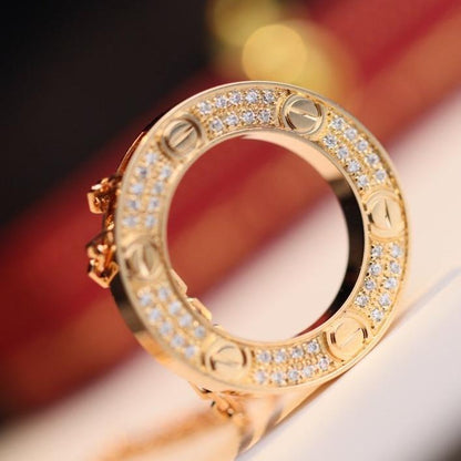 [Marin-Jewelry]LOVE NECKLACE ADJUSTABLE Marin-Jewelry GOLD