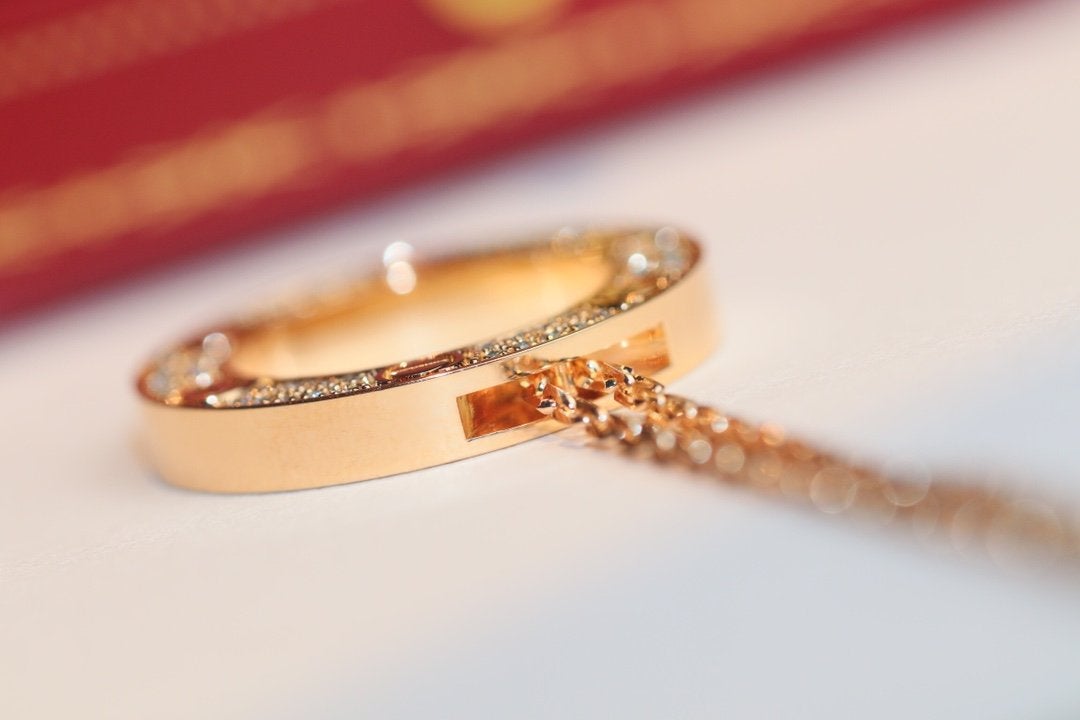 [Marin-Jewelry]LOVE NECKLACE ADJUSTABLE Marin-Jewelry GOLD