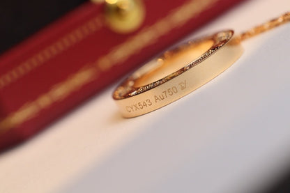 [Marin-Jewelry]LOVE NECKLACE ADJUSTABLE Marin-Jewelry GOLD