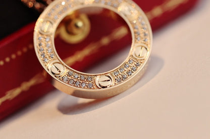 [Marin-Jewelry]LOVE NECKLACE ADJUSTABLE Marin-Jewelry GOLD