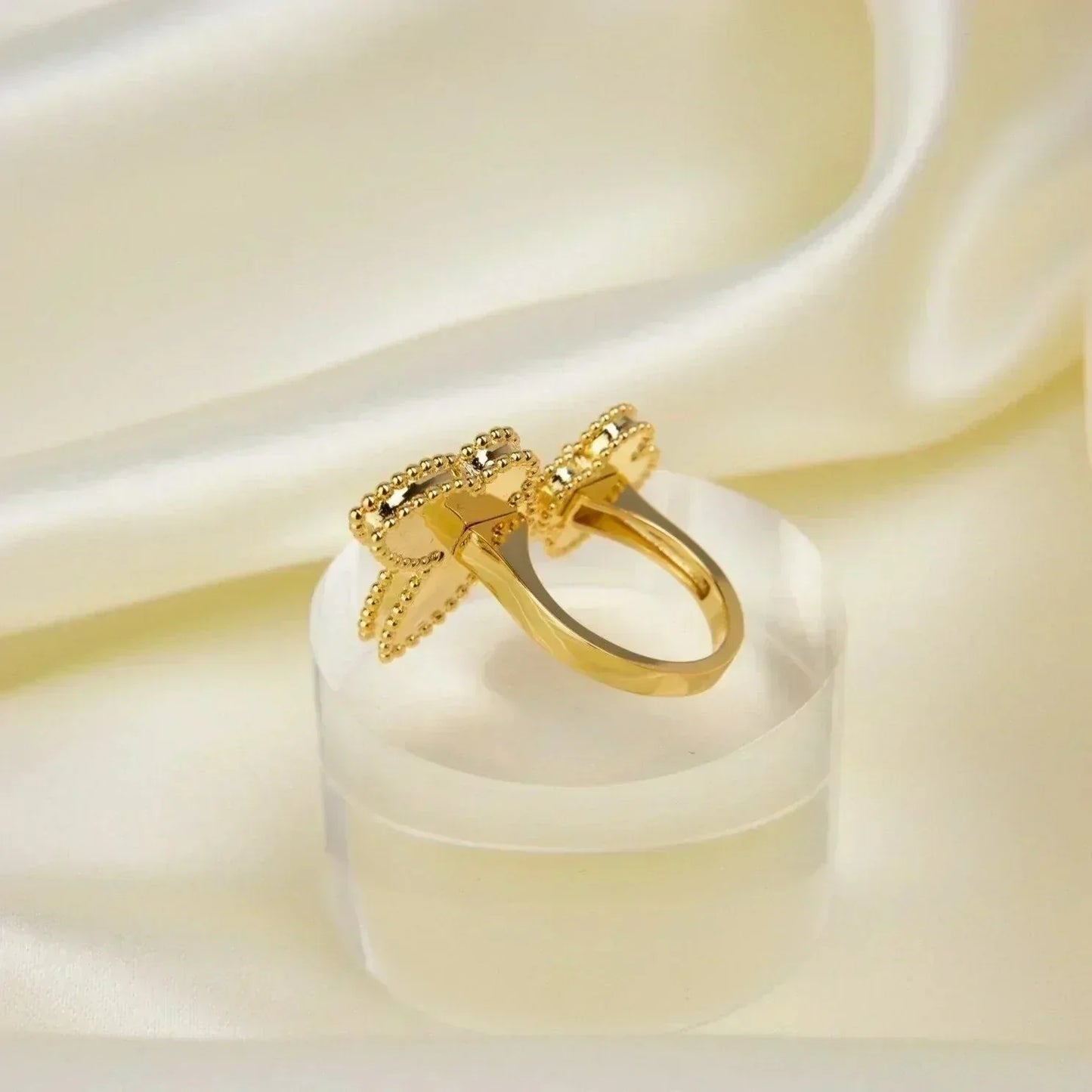 [Marin-Jewelry]LUCKY BETWEEN THE FINGER RING
