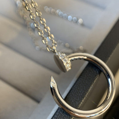 [Marin-Jewelry]JUSTE NECKLACE SILVER