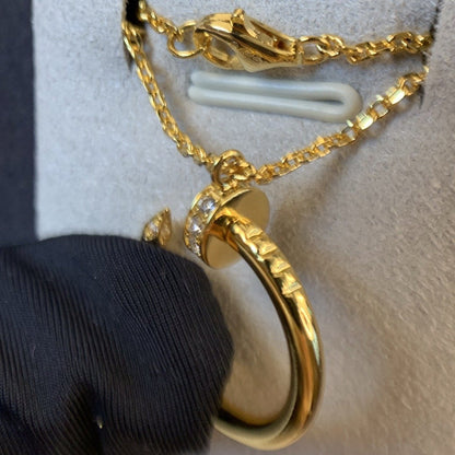 [Marin-Jewelry]JUSTE NECKLACE GOLD