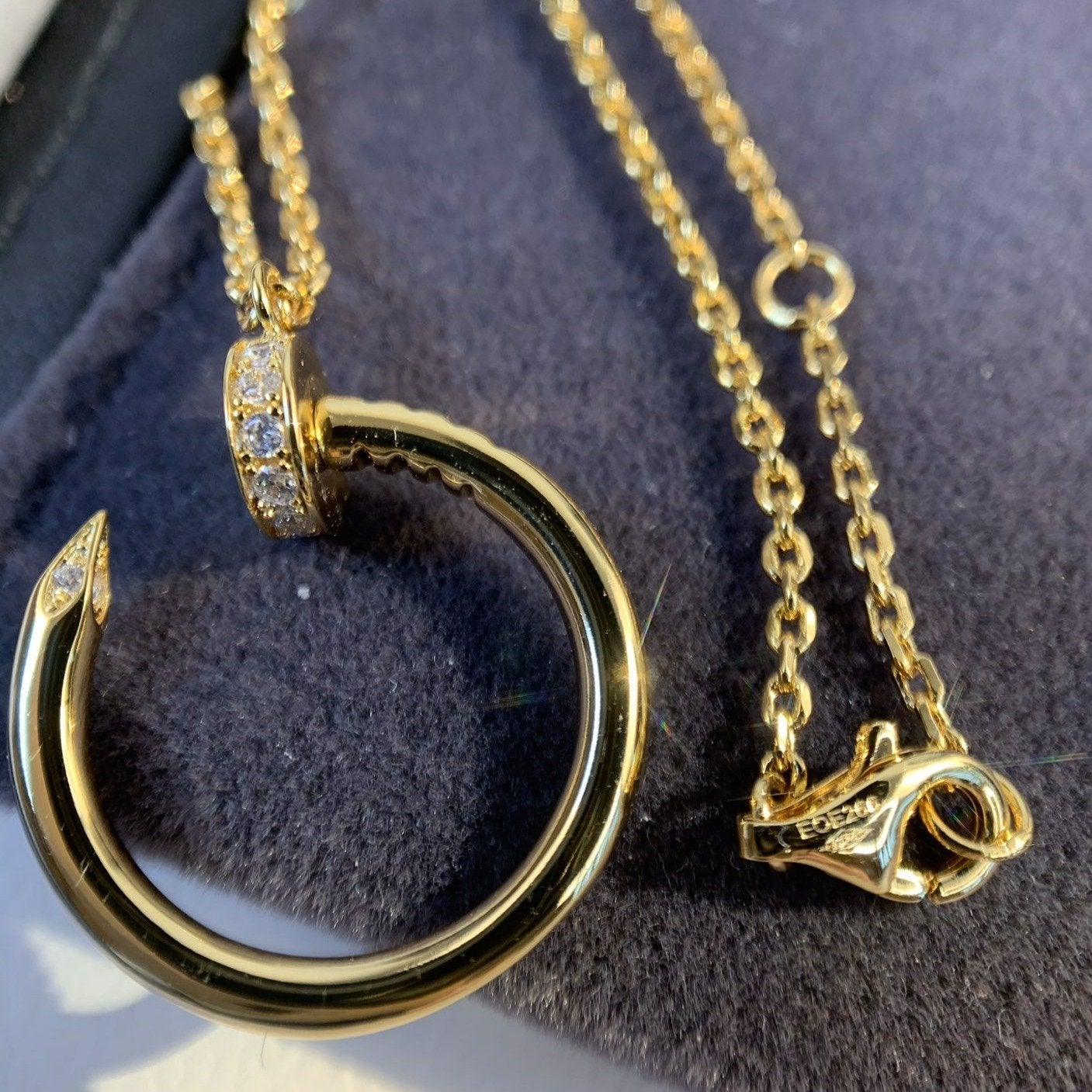 [Marin-Jewelry]JUSTE NECKLACE GOLD