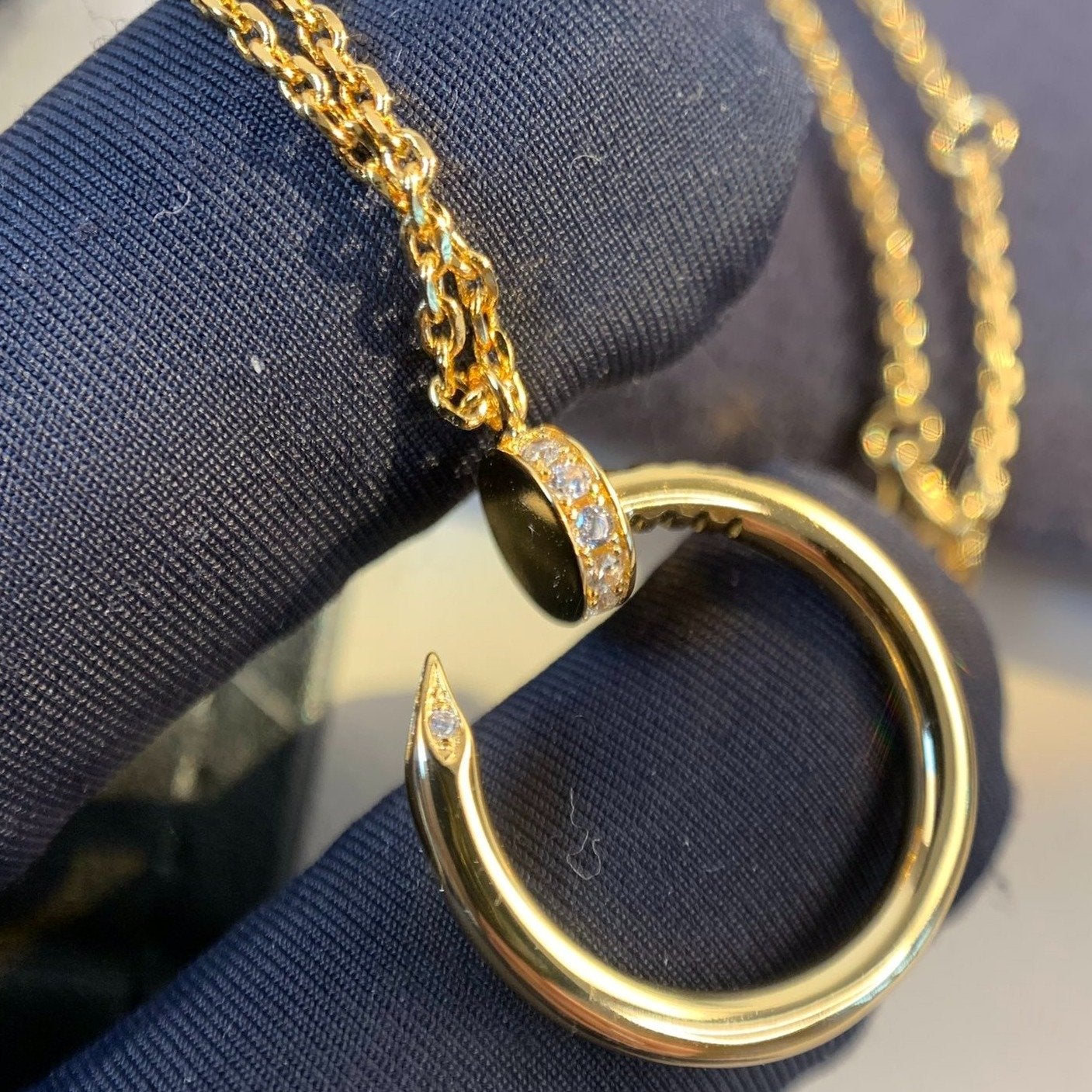 [Marin-Jewelry]JUSTE NECKLACE GOLD