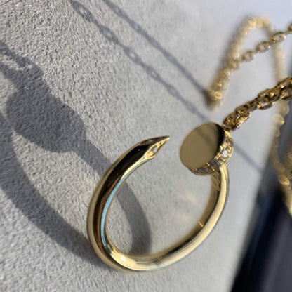[Marin-Jewelry]JUSTE NECKLACE GOLD