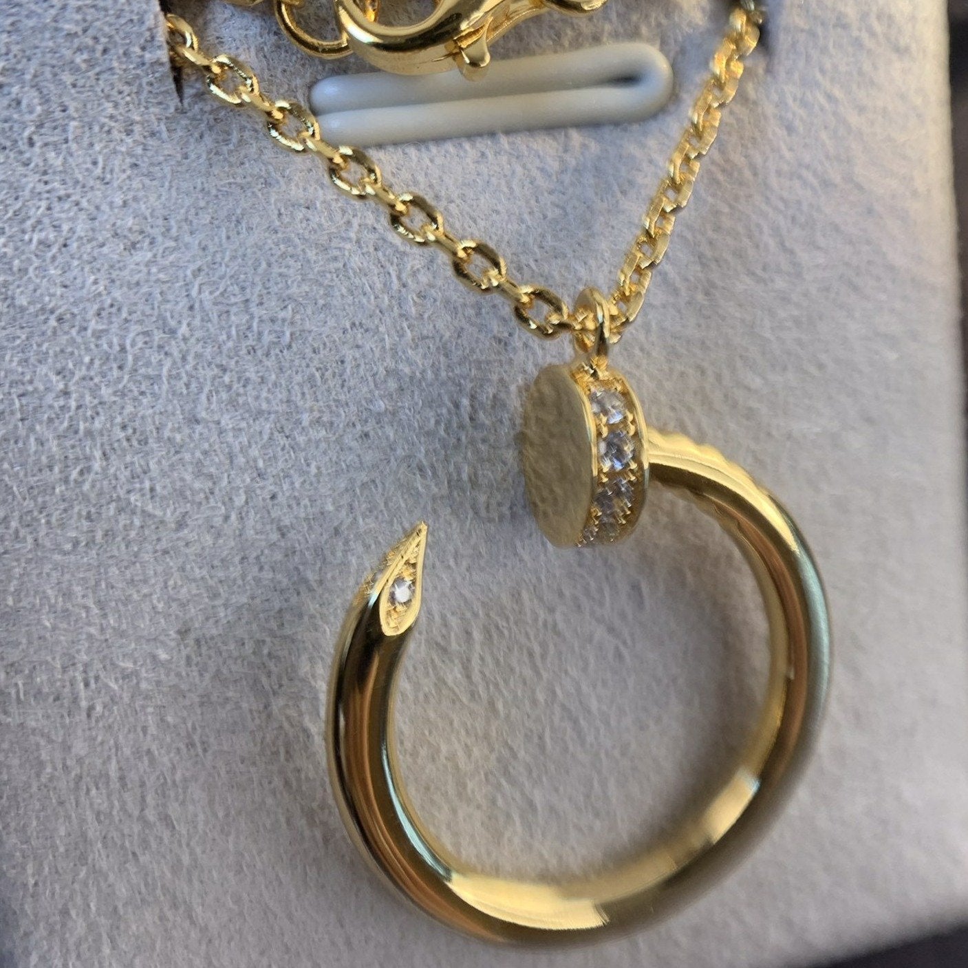 [Marin-Jewelry]JUSTE NECKLACE GOLD