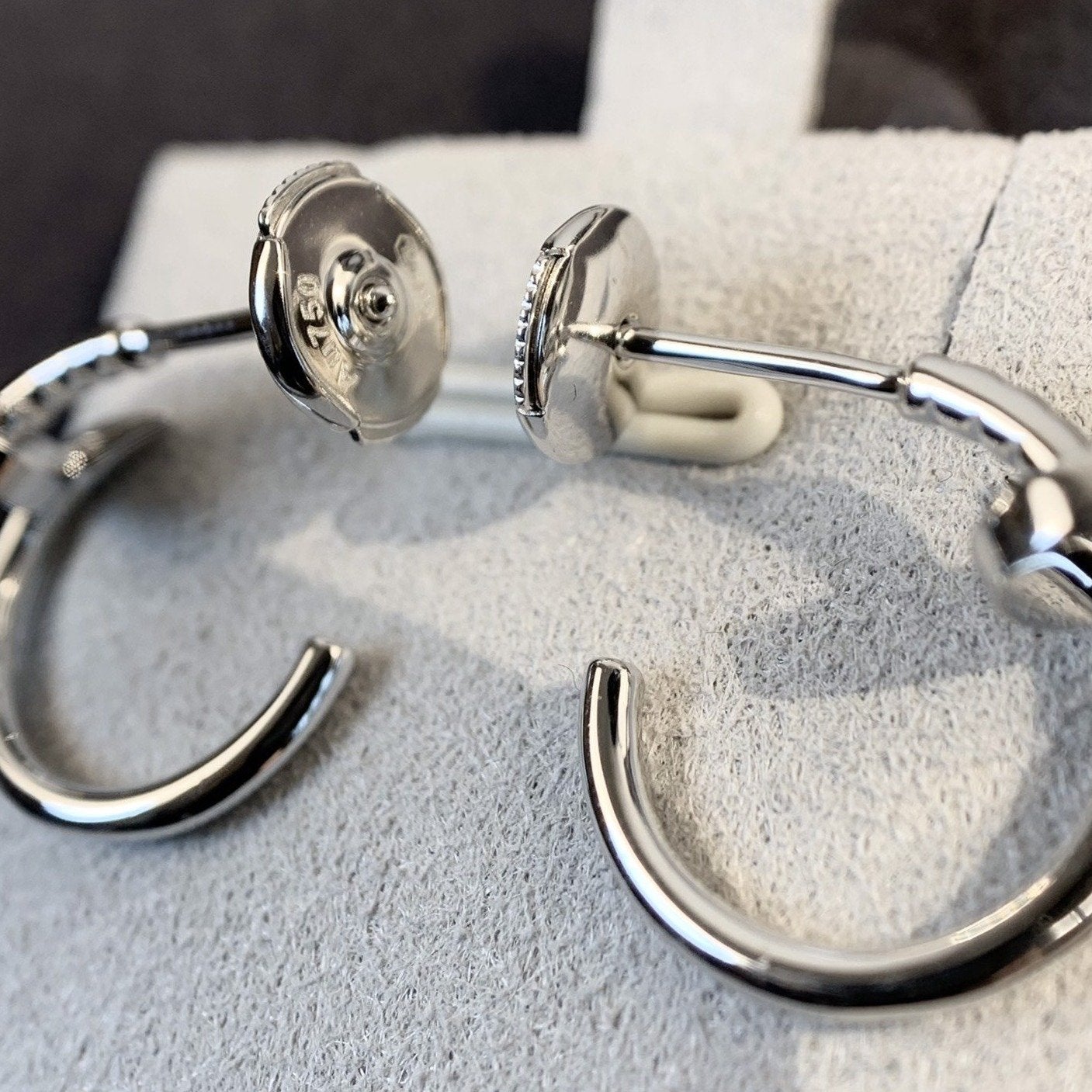 [Marin-Jewelry]JUSTE EARRINGS SILVER