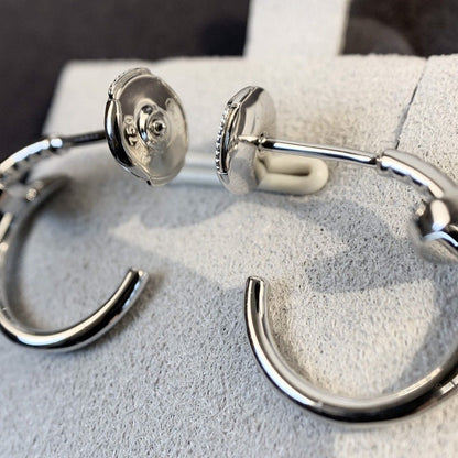 [Marin-Jewelry]JUSTE EARRINGS SILVER